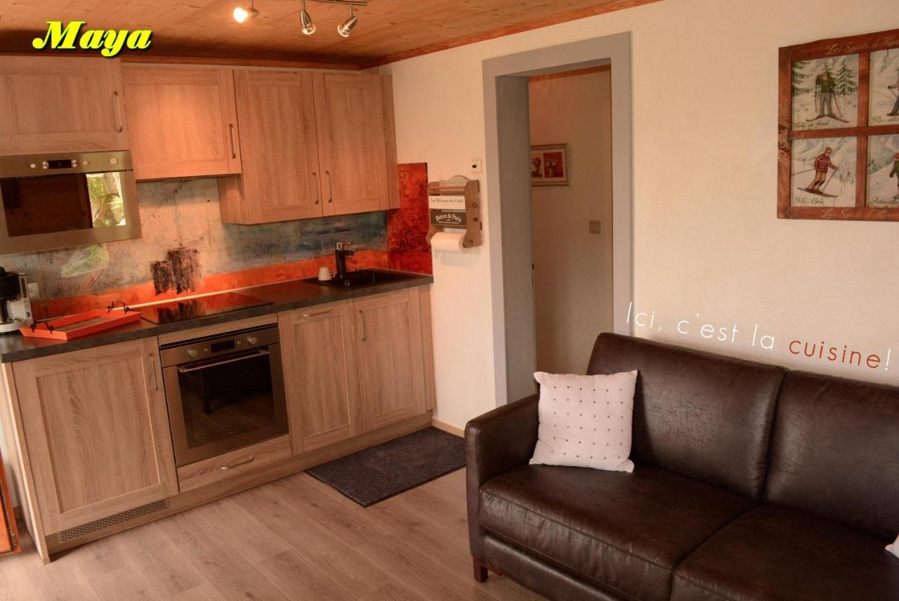 Appartements 5 Personnes Maya Et Louna Xonrupt-Longemer Bagian luar foto