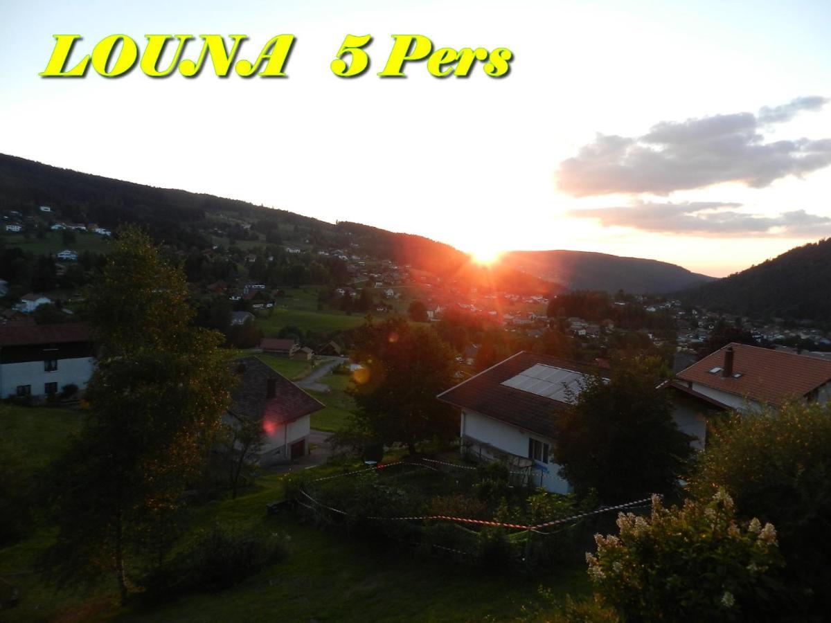 Appartements 5 Personnes Maya Et Louna Xonrupt-Longemer Bagian luar foto