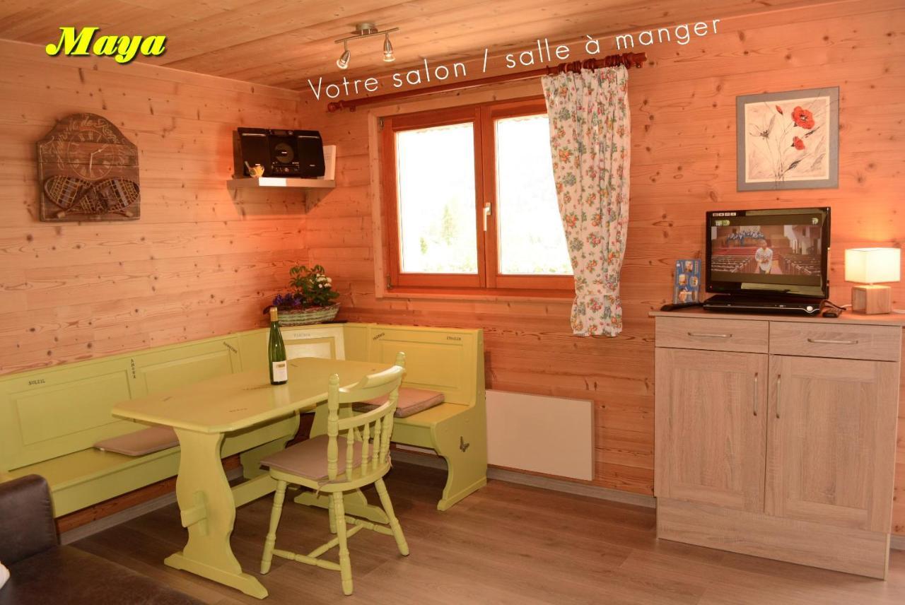 Appartements 5 Personnes Maya Et Louna Xonrupt-Longemer Bagian luar foto