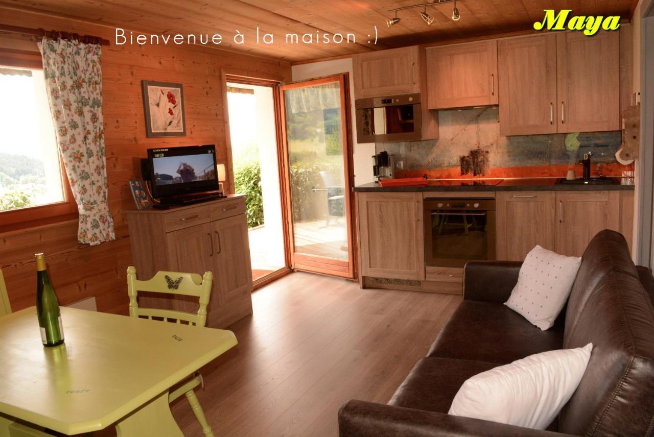 Appartements 5 Personnes Maya Et Louna Xonrupt-Longemer Bagian luar foto